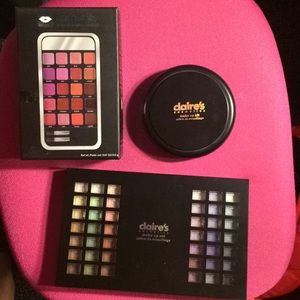 Claire's make up bundle